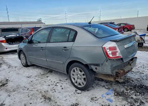 2011 Nissan Sentra 2.0 z USA, uszkodzony, nr VIN 3N1AB6AP3BL633288